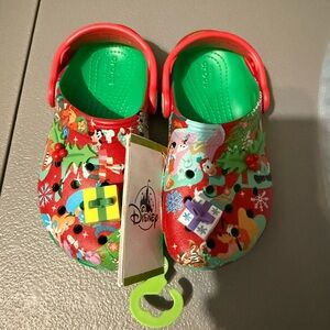 Disney Christmas Crocs – Size C10 - NWT!